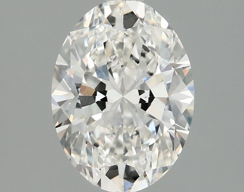 Lab Grown Diamond 2,1Ct F-VVS2 Oval - IGILG805648065 1