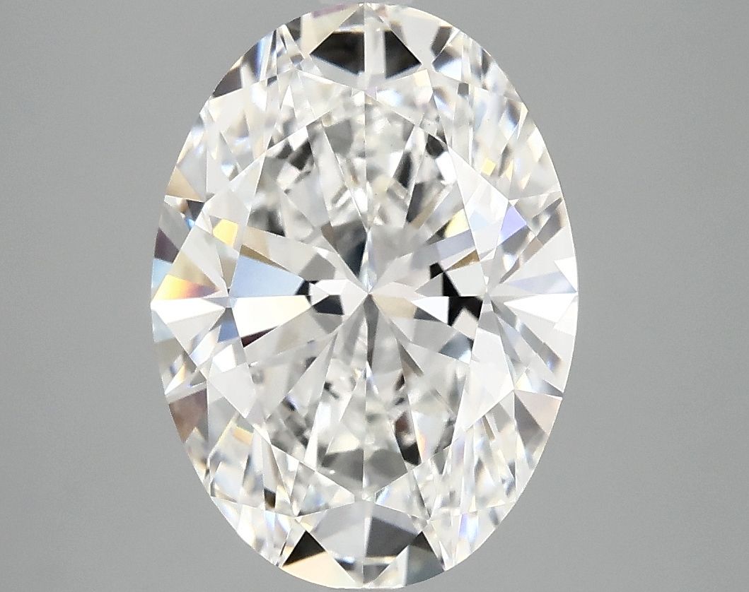 Lab Grown Diamond 3,93Ct E-VVS2 Oval - IGILG807609365 1
