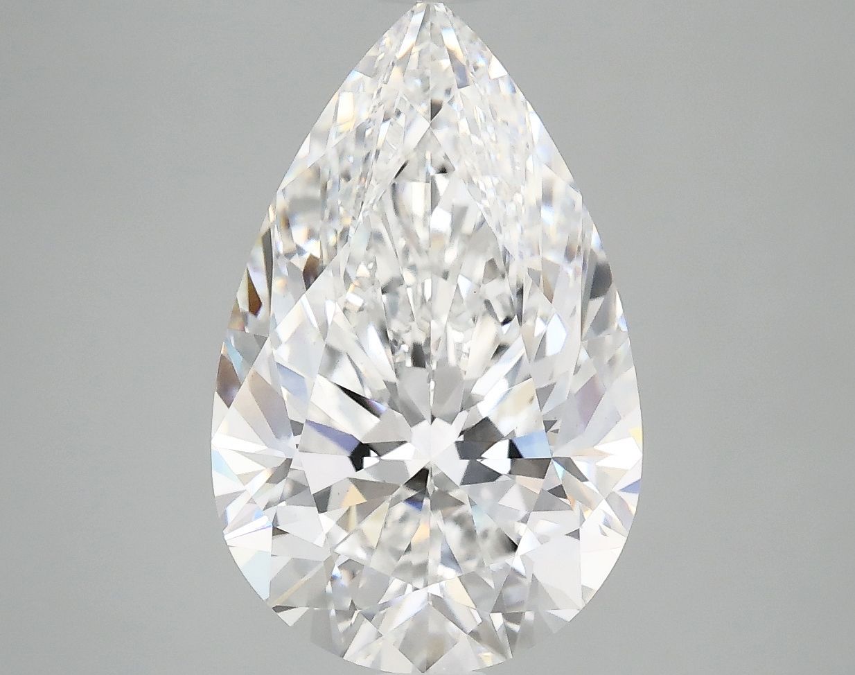 Lab Grown Diamond 3,93Ct E-VVS2 Pear - IGILG807653223 1