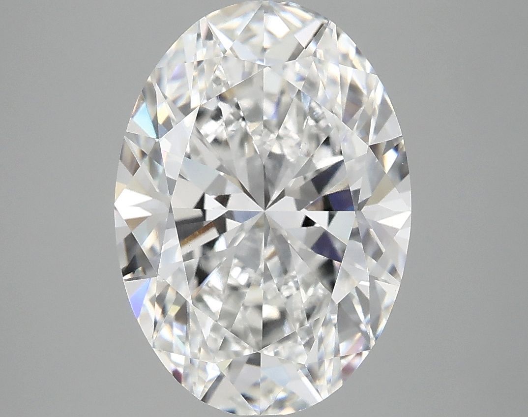 Lab Grown Diamond 3,91Ct D-VVS2 Oval - IGILG805687677 1