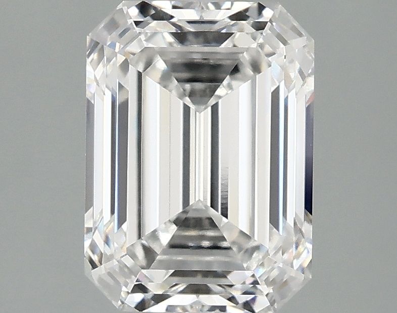 Lab Grown Diamond 2,59Ct E-VS1 Emerald - IGILG799603313 1