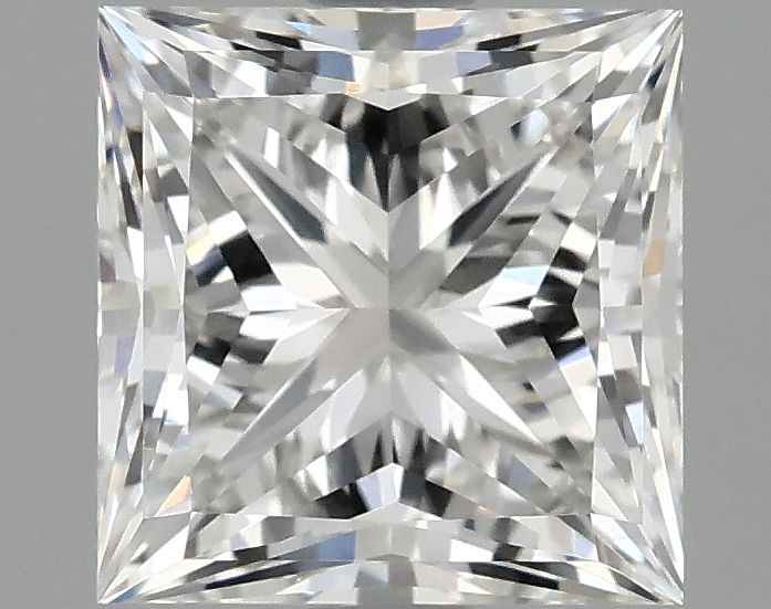 Lab Grown Diamond 1,94Ct F-VVS2 Princess - IGILG806611566 1