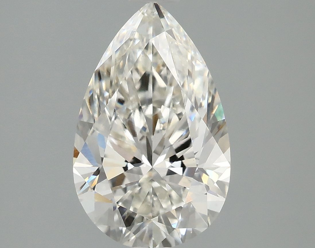Lab Grown Diamond 1,53Ct G-VVS2 Pear - IGILG805682615 1