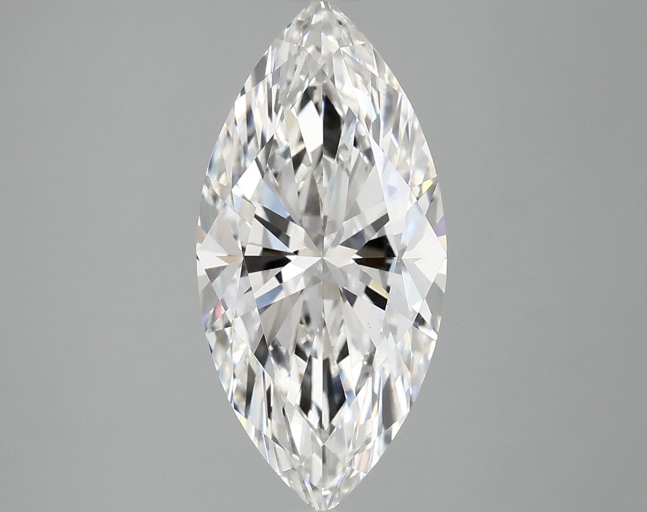 Lab Grown Diamond 2,86Ct E-VS1 Marquise - IGILG807653336 1
