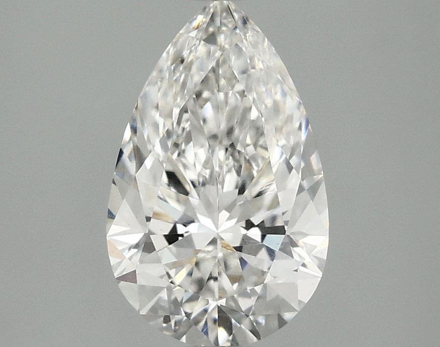 Lab Grown Diamond 1,58Ct F-VS1 Pear - IGILG806626565 1