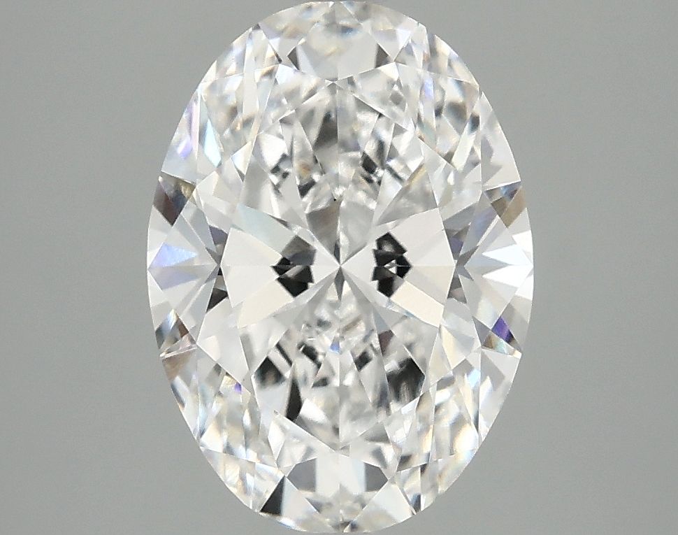 Lab Grown Diamond 3,08Ct F-VVS2 Oval - IGILG806626732 1