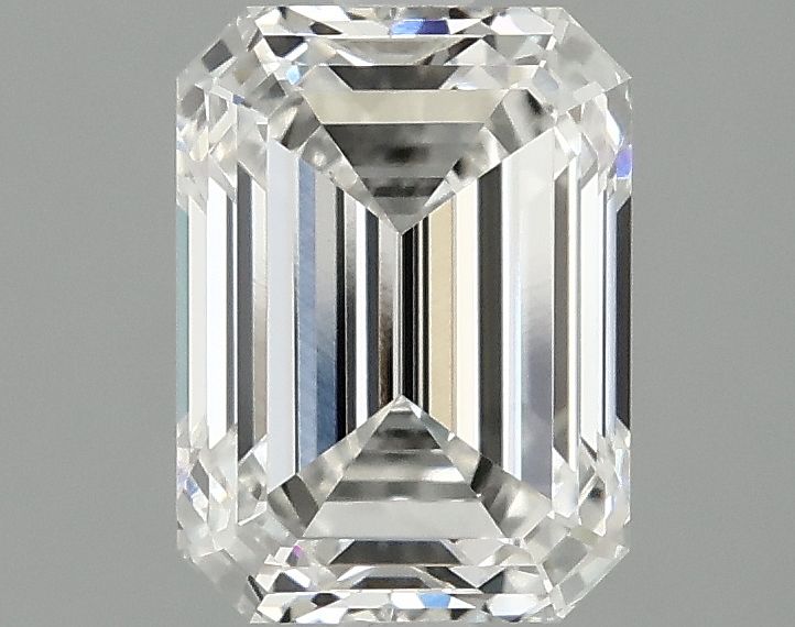 Lab Grown Diamond 2,06Ct F-VS1 Emerald - IGILG805697607 1