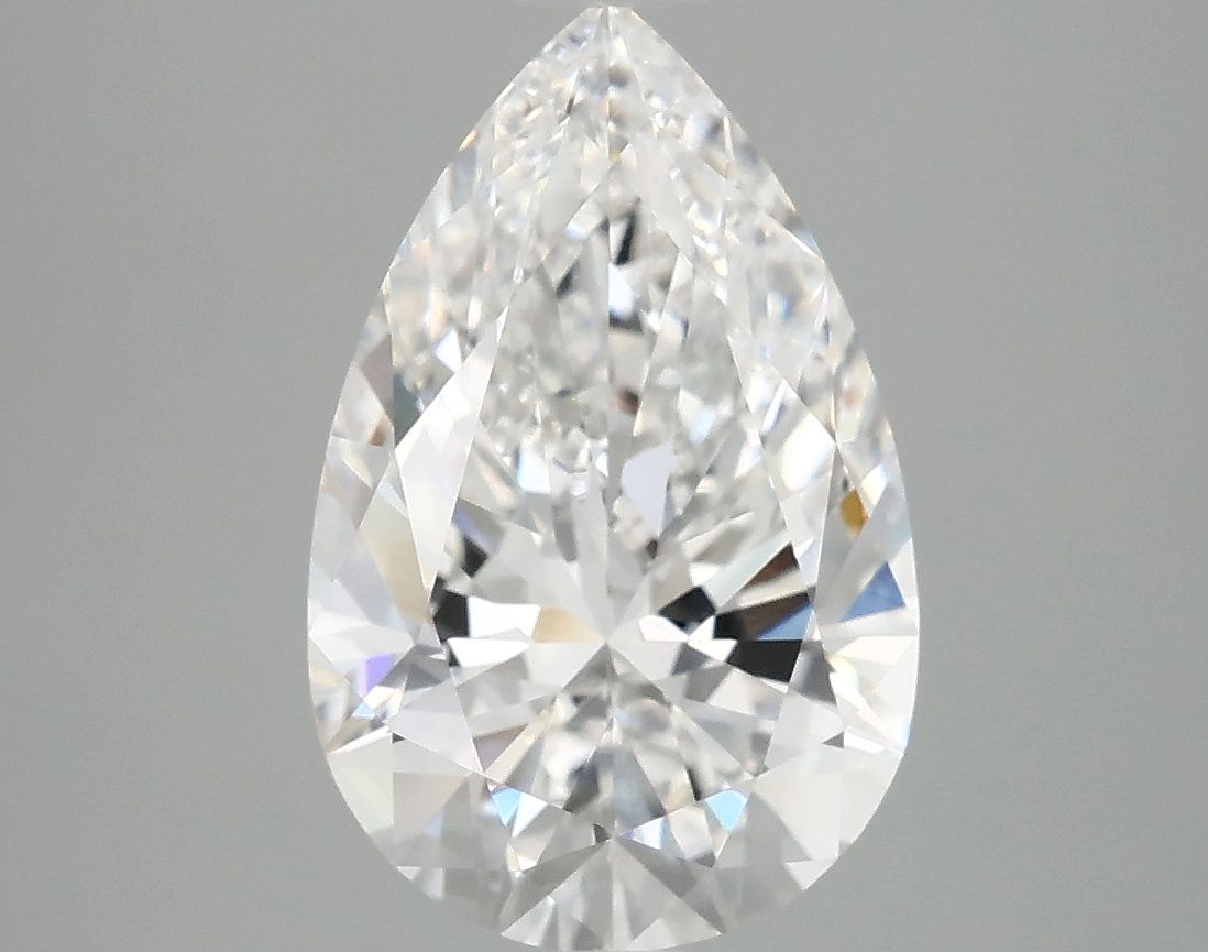 Lab Grown Diamond 3,1Ct D-VVS2 Pear - IGILG807654591 1
