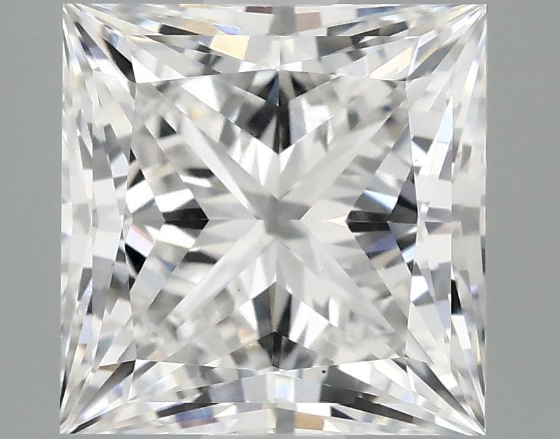 Lab Grown Diamond 2,08Ct E-VS1 Princess - IGILG805697603 1