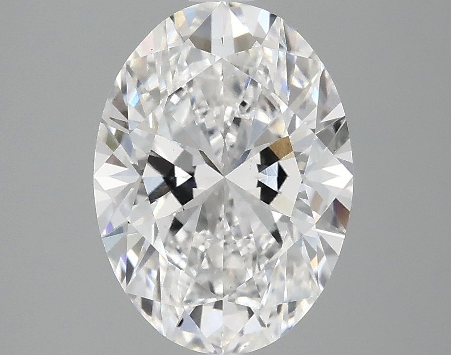 Lab Grown Diamond 2,52Ct D-VS1 Oval - IGILG805687859 1