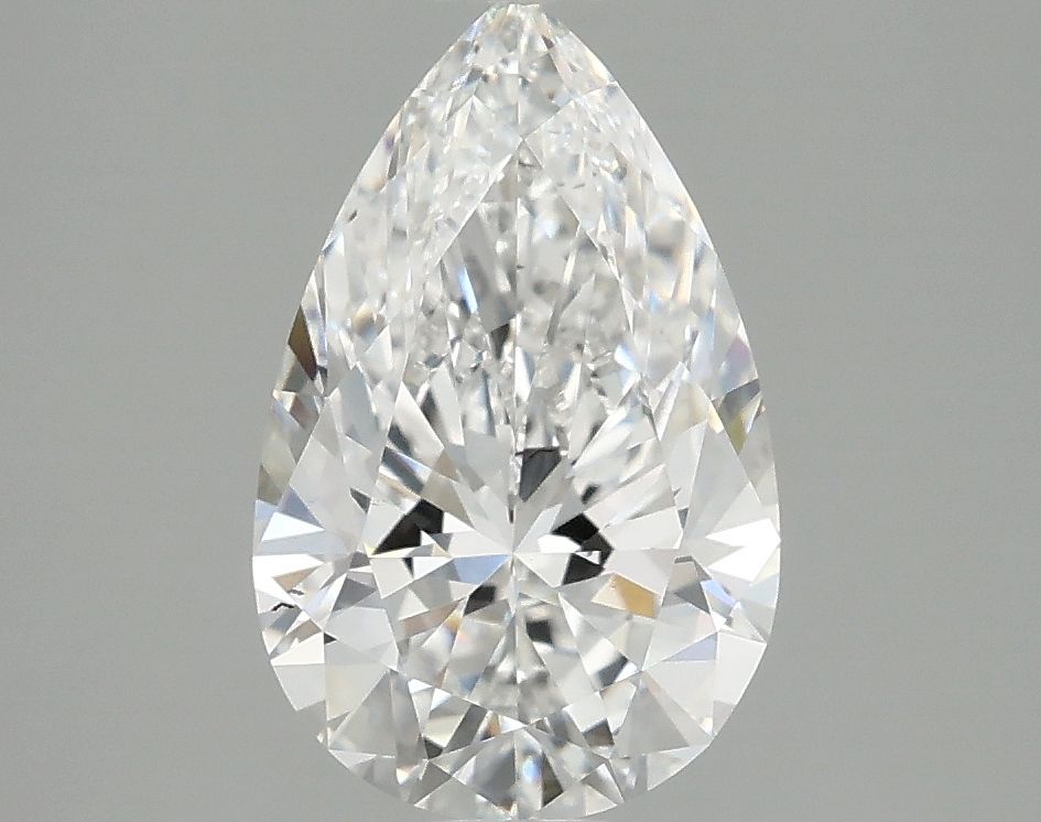 Lab Grown Diamond 2,1Ct E-VS2 Pear - IGILG807605081 1
