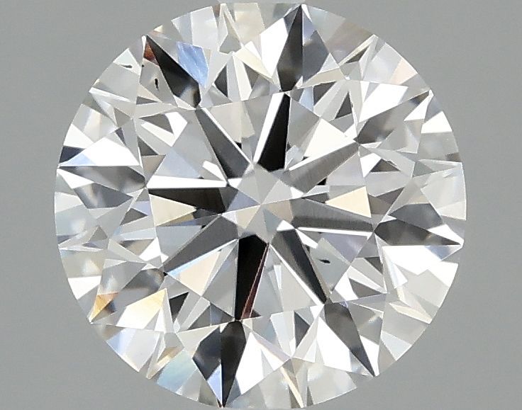 Lab Grown Diamond 2,46Ct F-VS2 Round - IGILG808635866 1
