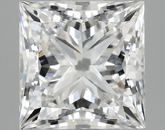 Lab Grown Diamond 2,06Ct E-VS1 Princess - IGILG808612060 1