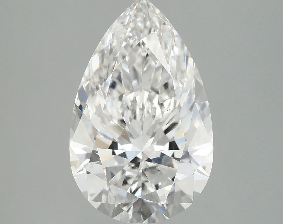 Lab Grown Diamond 2,84Ct E-VS1 Pear - IGILG806602216 1