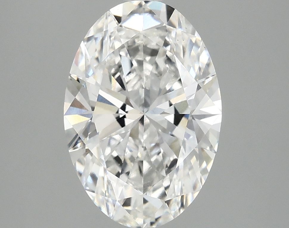 Lab Grown Diamond 2,56Ct E-VS1 Oval - IGILG805685042 1