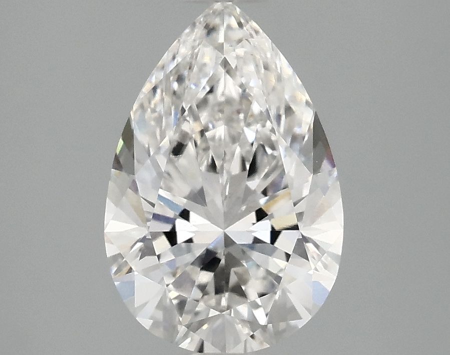 Lab Grown Diamond 2,02Ct F-VS1 Pear - IGILG805687865 1