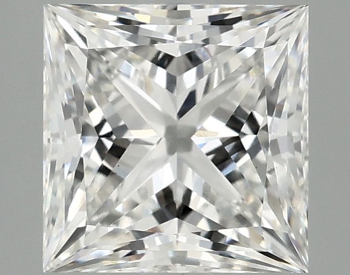 Lab Grown Diamond 2Ct F-VS1 Princess - IGILG805630823 1