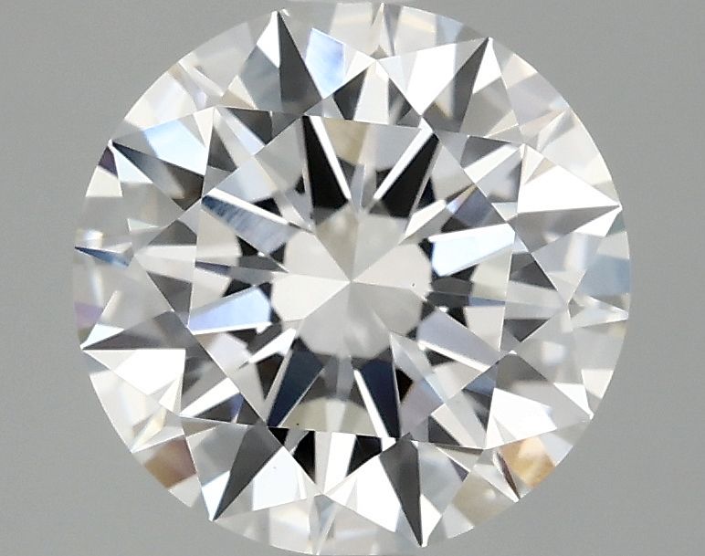 Lab Grown Diamond 2,4Ct E-VS1 Round - IGILG807667452 1