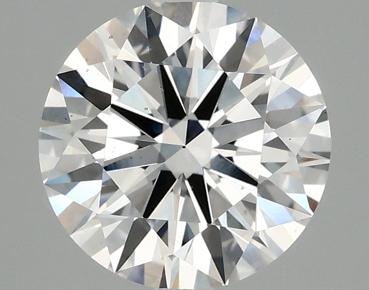 Lab Grown Diamond 2,45Ct F-VS2 Round - IGILG807635011 1