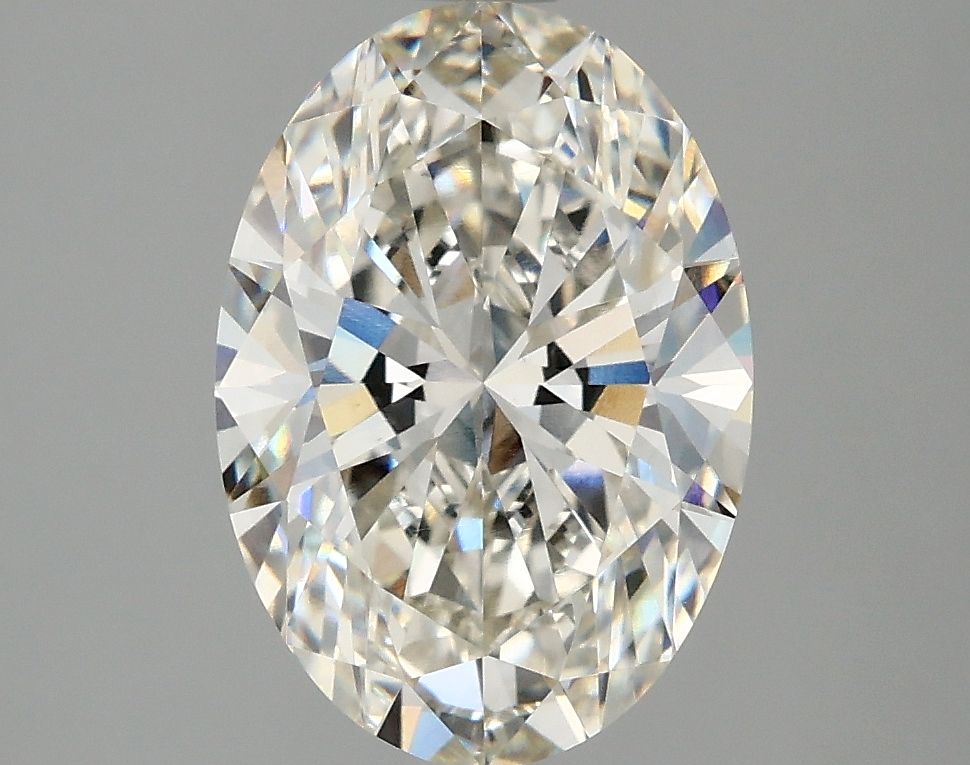 Lab Grown Diamond 3,04Ct H-VVS2 Oval - IGILG807630045 1