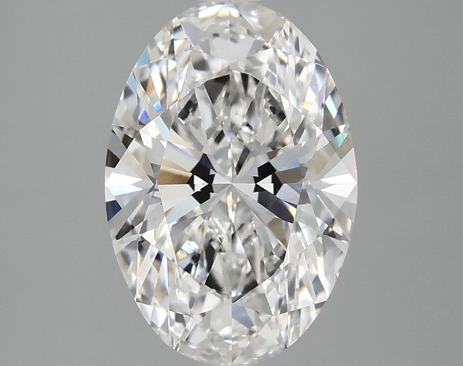 Lab Grown Diamond 2,56Ct F-VVS2 Oval - IGILG806611651 1