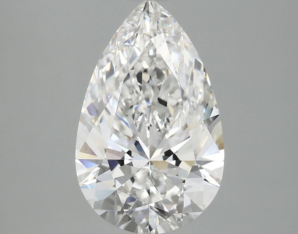 Lab Grown Diamond 2,59Ct E-VVS2 Pear - IGILG807602221 1