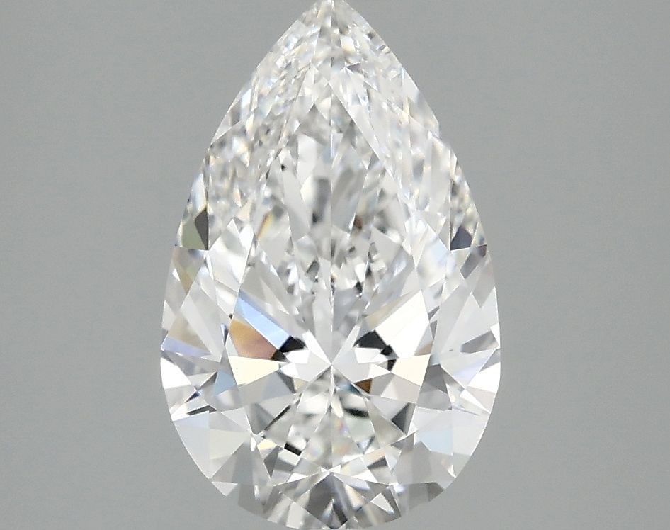 Lab Grown Diamond 2,06Ct D-VVS2 Pear - IGILG806626576 1