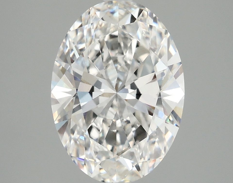 Lab Grown Diamond 2,9Ct F-VVS2 Oval - IGILG806633891 1