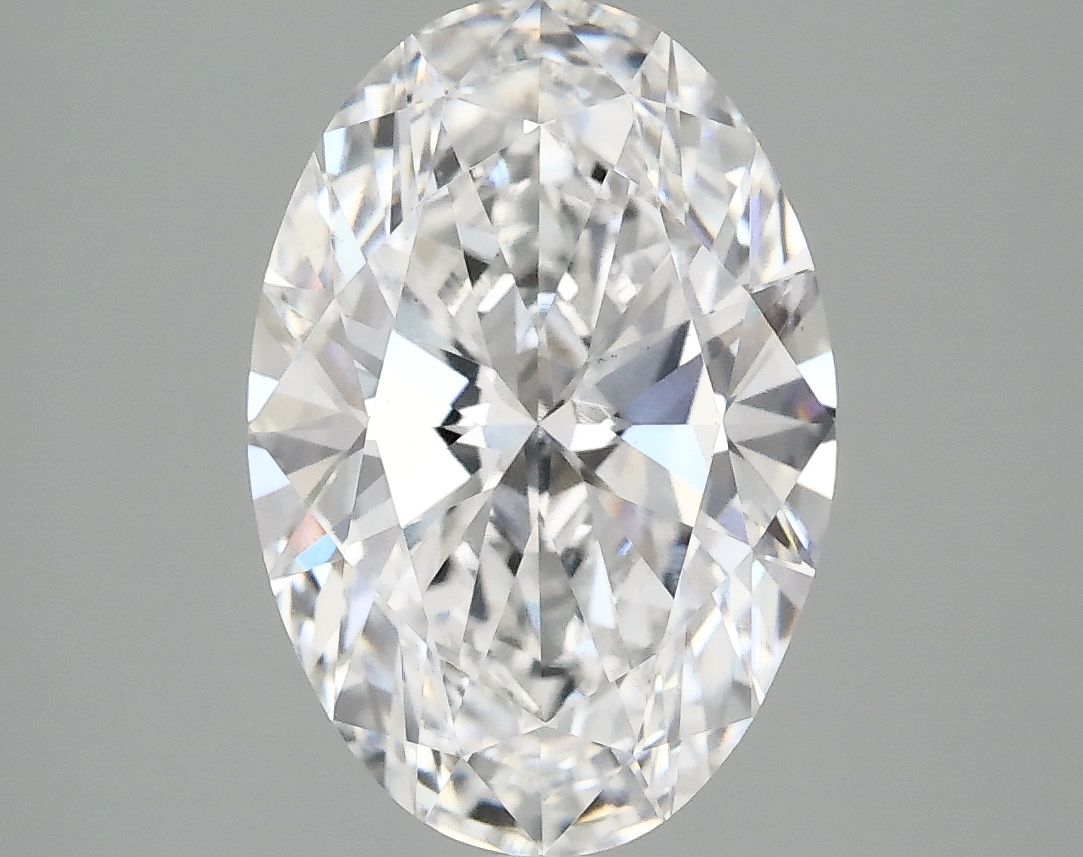 Lab Grown Diamond 2,9Ct D-VS1 Oval - IGILG807604207 1