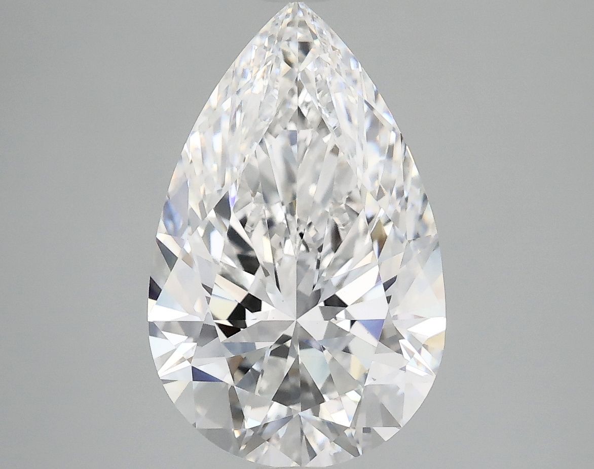 Lab Grown Diamond 3,91Ct E-VVS2 Pear - IGILG807698619 1