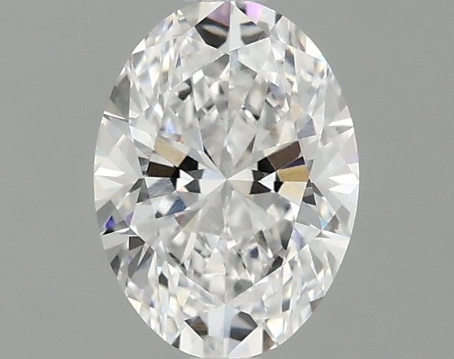 Lab Grown Diamond 1,06Ct D-VVS2 Oval - IGILG807670106 1