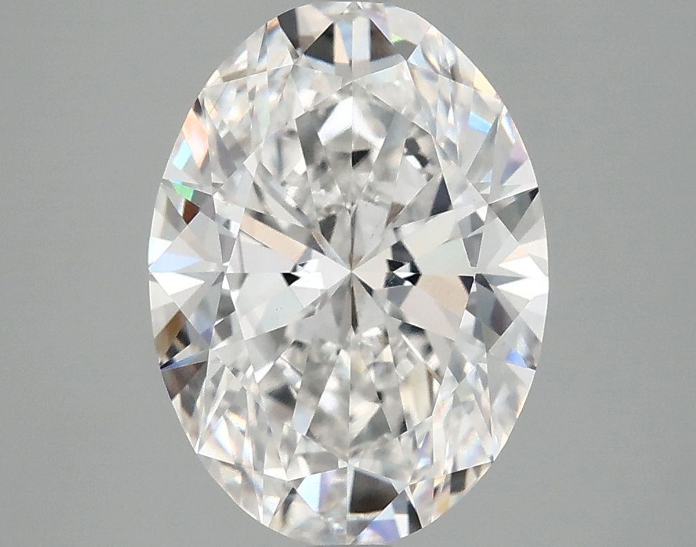 Lab Grown Diamond 3,84Ct E-VS1 Oval - IGILG805697489 1