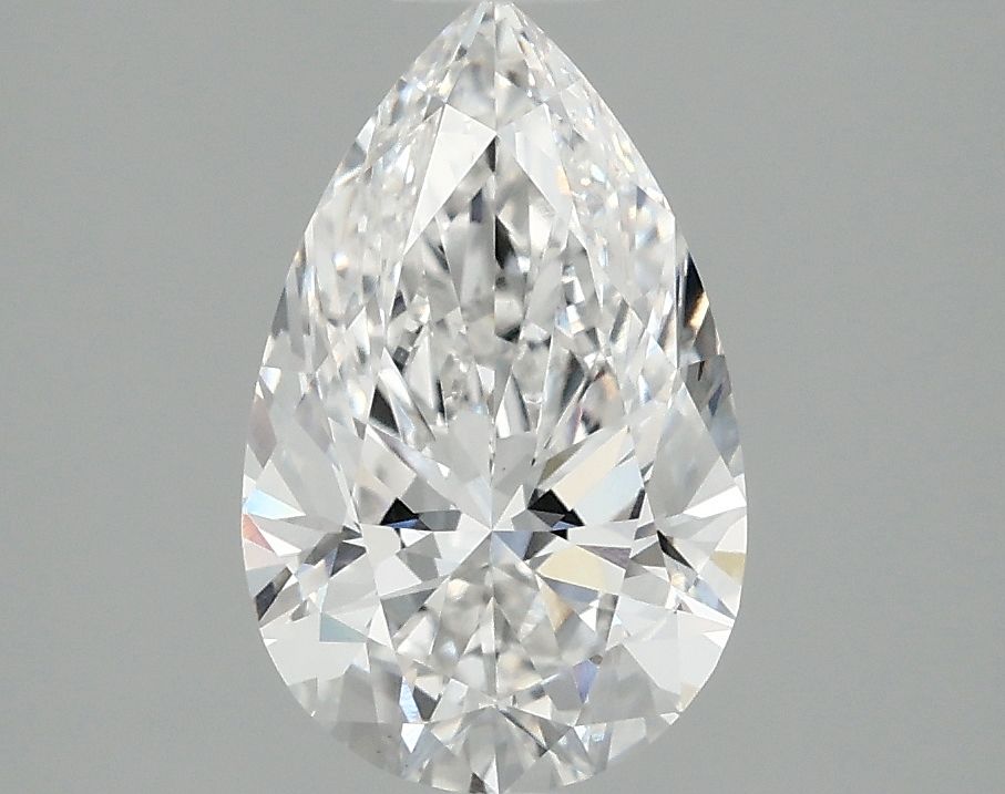 Lab Grown Diamond 2,04Ct E-VS1 Pear - IGILG807605131 1