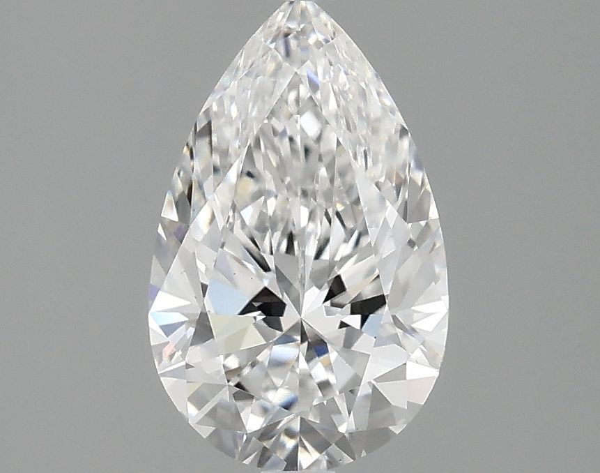 Lab Grown Diamond 1,59Ct D-VS1 Pear - IGILG807699004 1