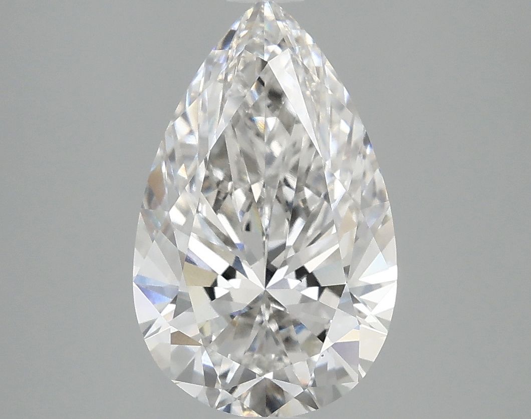 Lab Grown Diamond 2,71Ct G-VS1 Pear - IGILG807679589 1