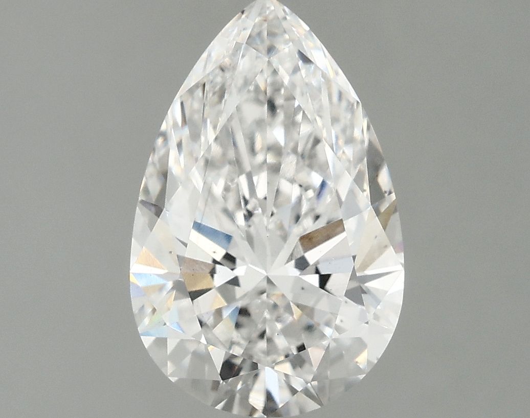 Lab Grown Diamond 2,88Ct E-VS2 Pear - IGILG805680032 1
