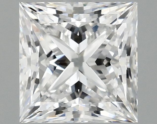 Lab Grown Diamond 2,09Ct D-VS1 Princess - IGILG807675518 1