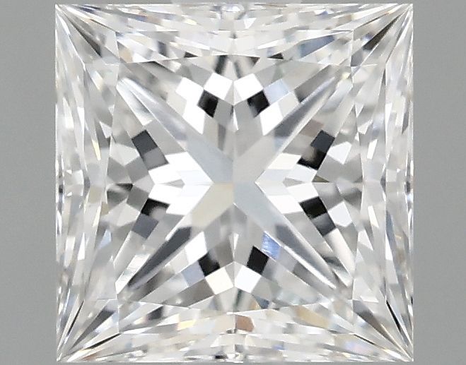 Lab Grown Diamond 1,57Ct E-VVS1 Princess - IGILG807605115 1