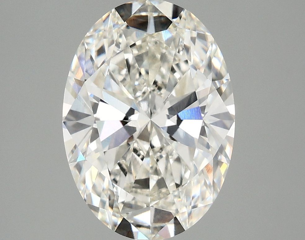 Lab Grown Diamond 3,03Ct G-VVS2 Oval - IGILG805620735 1