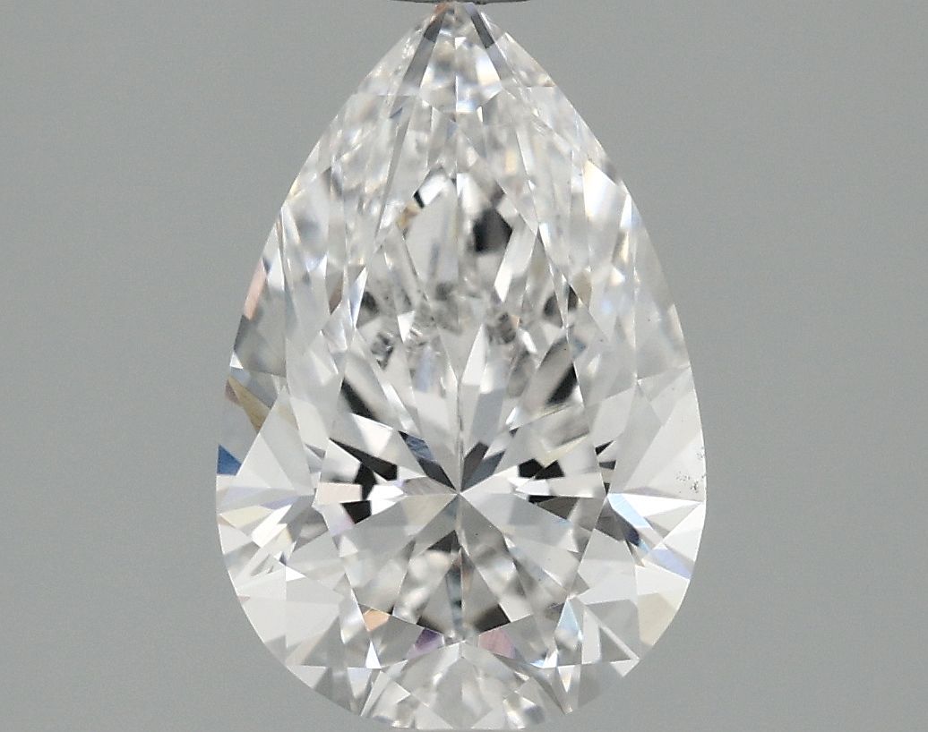 Lab Grown Diamond 1,59Ct E-VS1 Pear - IGILG807638070 1
