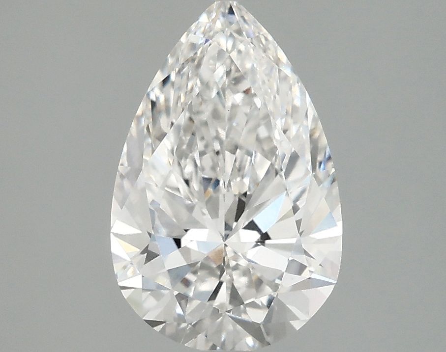 Lab Grown Diamond 1,97Ct E-VVS2 Pear - IGILG805686018 1