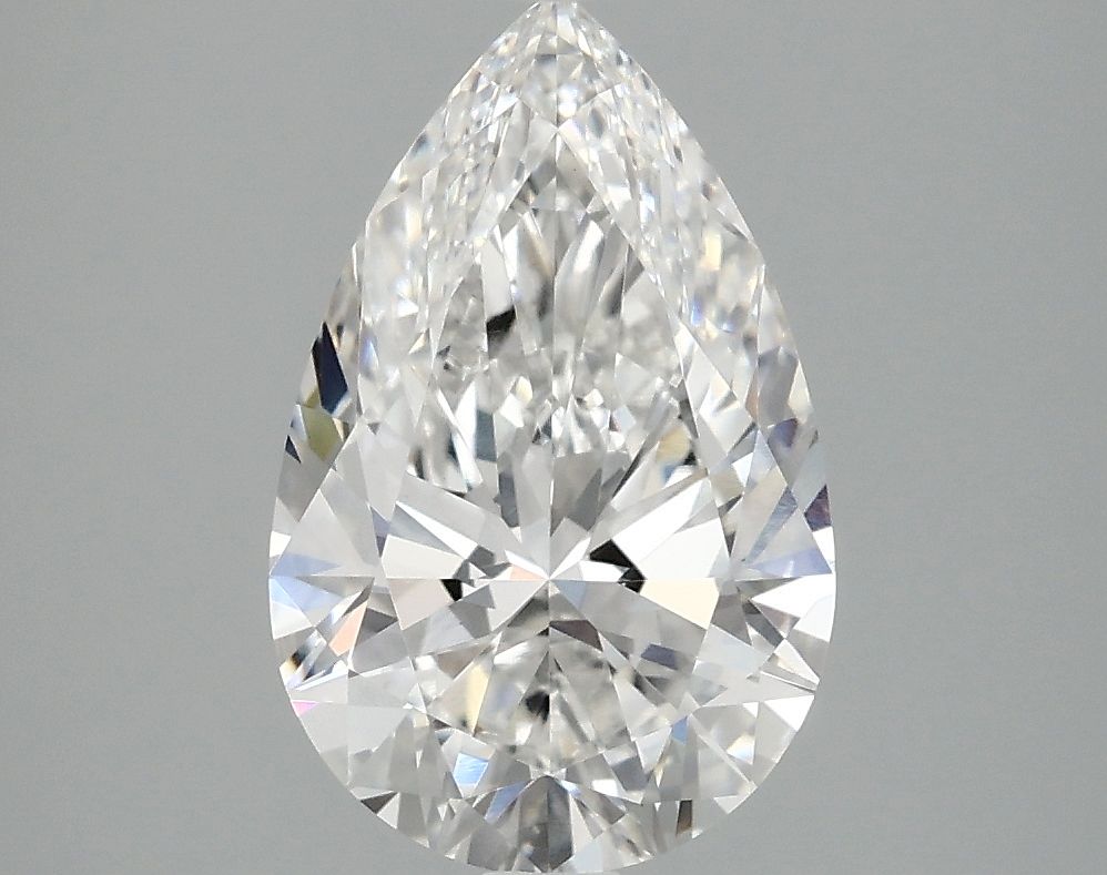 Lab Grown Diamond 2,48Ct E-VVS2 Pear - IGILG805648780 1