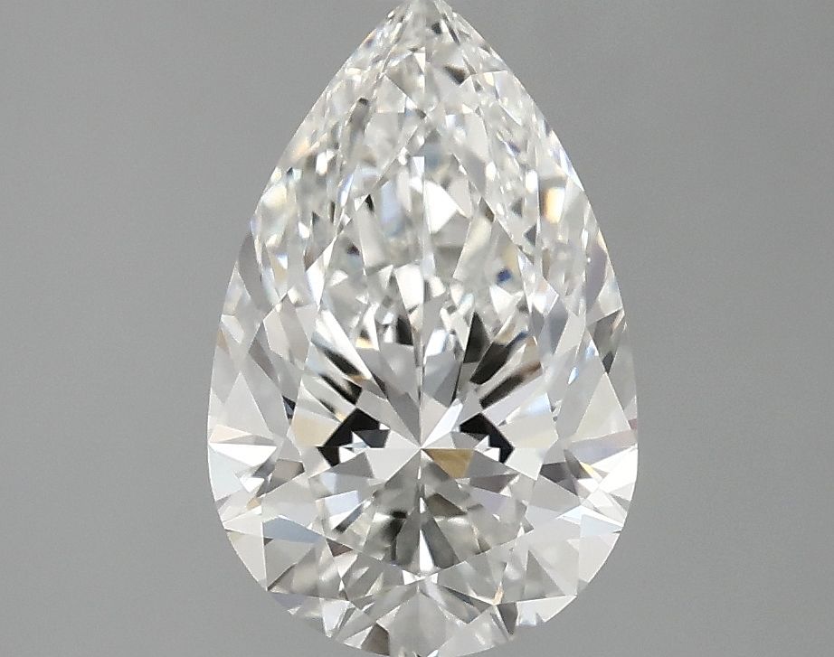 Lab Grown Diamond 2,08Ct F-VVS2 Pear - IGILG805663754 1