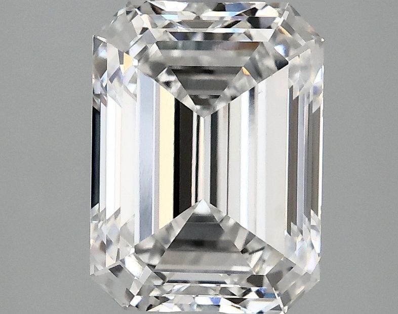 Lab Grown Diamond 2,59Ct F-VVS2 Emerald - IGILG806607252 1
