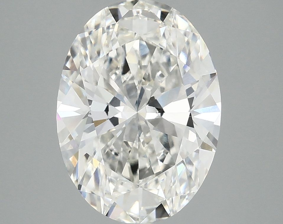 Lab Grown Diamond 3,02Ct F-VVS2 Oval - IGILG805646420 1