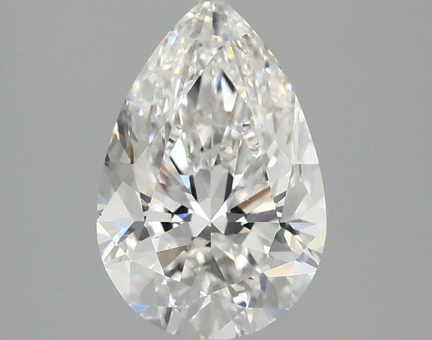 Lab Grown Diamond 2,06Ct F-VS1 Pear - IGILG805686934 1