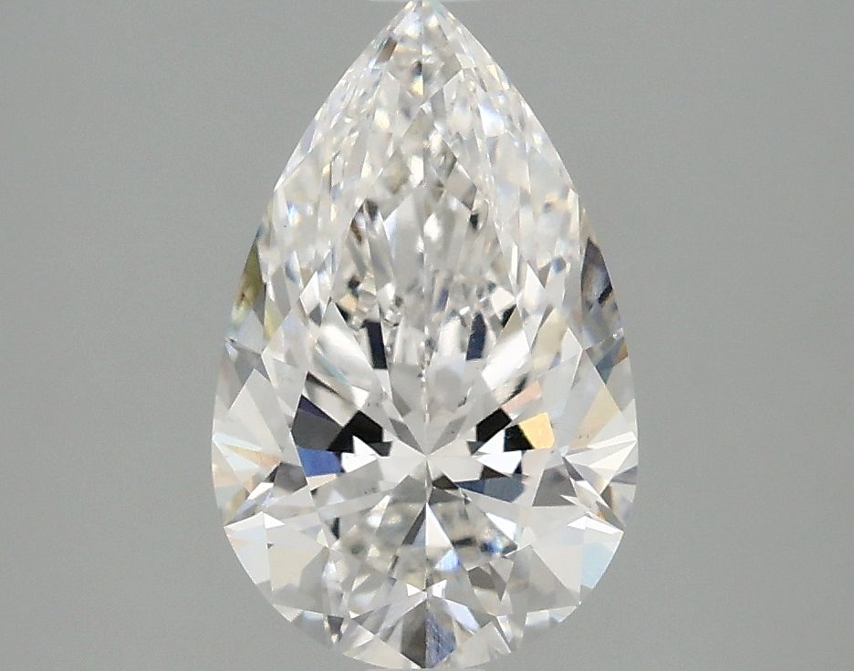 Lab Grown Diamond 2,04Ct F-VS1 Pear - IGILG806612341 1