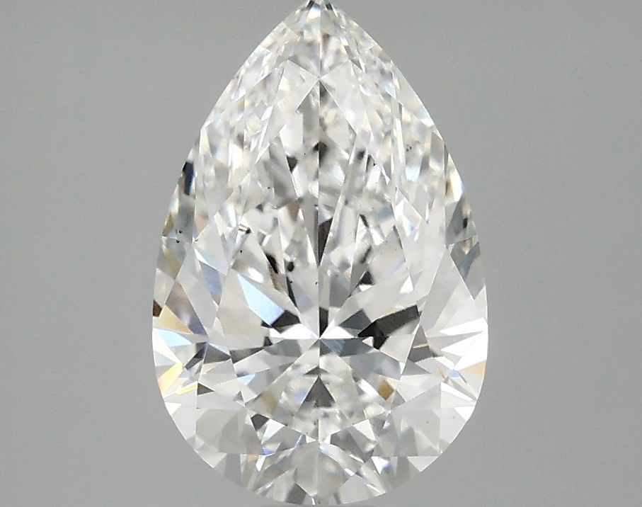 Lab Grown Diamond 2,09Ct F-VS1 Pear - IGILG807609451 1