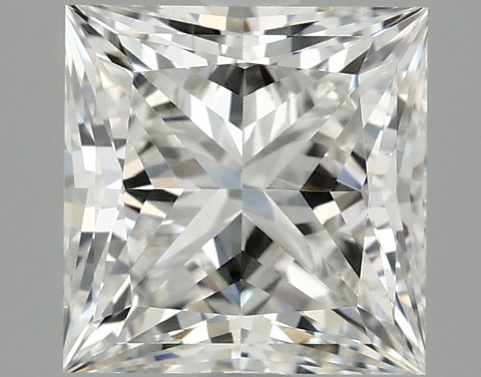 Lab Grown Diamond 2,36Ct F-VS1 Princess - IGILG807679467 1