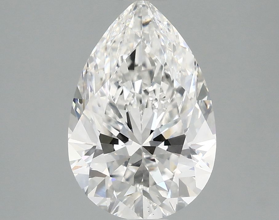 Lab Grown Diamond 2,09Ct E-VS1 Pear - IGILG805638248 1